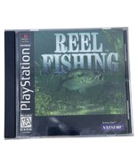 Reel Fishing PlayStation 1 Game By Natsume - $14.84