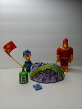 Playmates Radioactive Man &amp; Fallout Boy Simpsons World Of Springfield Figures - £31.96 GBP