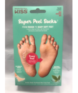 KISS SUPER PEEL SOCKS FROM ROUGH TO BABY SOFT FEET KSP01 - €4,91 EUR