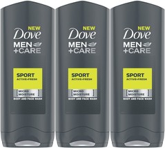 Dove Men+Care Foaming Body Wash 13.5 oz.(pack of 3) - £41.40 GBP