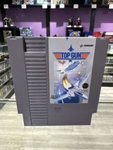 Top Gun (Nintendo NES, 1987) Authentic Cartridge Only - Tested! - $7.36