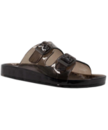 SOUTHPOLE Big Kids Hanoi-01B Buckle EVA Black Sandals Size 5 - $26.11 CAD