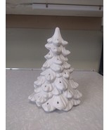ORIG 1970s Ceramic Art Mold Christmas Holiday Tree 10 inch UNFINISHED YO... - $55.74
