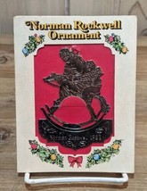 1983 50th Anniversary Norman Rockwell McDonald&#39;s Coca-Cola Christmas Orn... - $11.29
