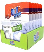 Brillo Basics Automatic Toilet Cleaner Bleach Tablets (6 Pack of 2 Tablets) - £21.17 GBP