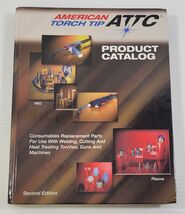 *L) Vintage American Torch Tip Company (ATTC) Product Catalog Hardcover ... - $19.79