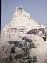 1963 Disneyland Matterhorn Climbers California 35mm Slide - £4.33 GBP