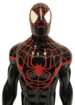 Marvel Ultimate Spider-Man Titan Hero Series Black Hasbro Figure Can Pose - $9.89