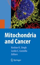 Mitochondria and Cancer [Hardcover] Keshav K. Singh,Leslie C. Costello - £141.05 GBP