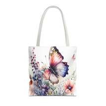 Butterfly Canvas Tote - £18.83 GBP+