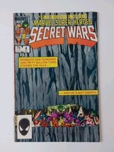 Marvel Super Heroes Secret Wars 4 FN 1st Appearance Zsaji 1984 Marvel Comic - $7.91