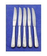Set of 5 Oneida Oceanic Dinner Knives Stainless Flatware Vtg - €18,93 EUR Set of 5 Oneida Oceanic Dinner Knives Stainless Flatware Vtg - €18,93 EUR