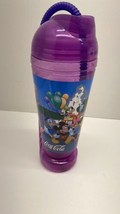 Disneyland Coca Cola Plastic Reusable 32oz Drink Container - £5.26 GBP