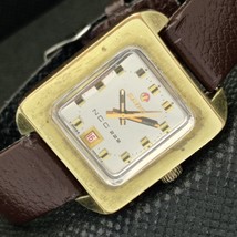 Vintage Rado Ncc 222 Automatic Swiss Womens DAY/DATE Watch 584a-a307441-6 - £155.75 GBP