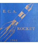 East Corinth Academy Rocket 1944 Maine Publication Catalog Book PB DWOO - $37.50