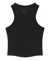 Nike One Fitted Dri-FIT Crop Tank Women&#39;s Sports Casual Top AsiaFit FN28... - $50.92