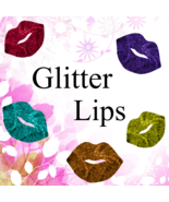 Color Lips 5-Digital Clipart-Art Clip-Gift Cards-Banner-Gift Tag-Jewelry... - $37.30 MXN