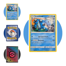 Rebel Clash Pokemon Card (M27): Seismitoad 046/192 - $4.90