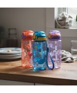 Boys &amp; Girls Water Bottle with Straw, 20 oz Kids Leakproof Tritan Cup, B... - $15.93 CAD