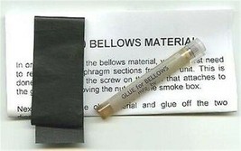 American Flyer Train Bellows Material Glue Kit Smoke In Tender Engine S/HO Gauge - £12.36 GBP