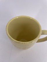Signature Debby Degura Designs Housewares 2007 Chelsea Yellow Mug 6174171 EUC - £7.92 GBP