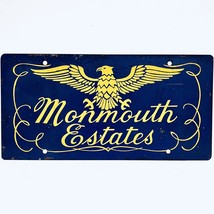 License Plate MONMOUTH ESTATES - £14.78 GBP