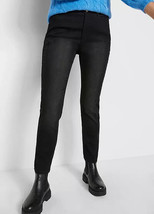 BP Black Straight Leg Winter Jeans PLUS UK 20 L29 (fm18-1) - £23.51 GBP