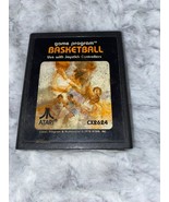 Basketball Game Cartridge for Atari System CX2624 (Not Tested) - £7.13 GBP