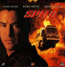 Speed Ltbx Sandra Bullock Keanu Reeves Laserdisc Rare - £7.93 GBP