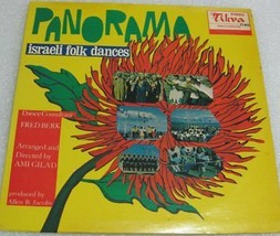 Panorama: Israeli Folk Dances [Vinyl] Ami Gilad; Fred Berk (Dance Consul... - $49.99