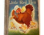 The Little Red Hen A Little Golden Book Vintage 1942 Illustrated by Rudolf - $8.25