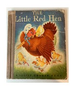 The Little Red Hen A Little Golden Book Vintage 1942 Illustrated by Rudolf - £6.57 GBP