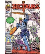 Sectaurs, Warriors of Symbion (Comic) June 1985, No. 1 Poor Condition  - $5.99