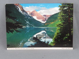 Vintage Postcard - Lake Louise Banff National Park Canada - Byron Harmon Photos - £11.76 GBP
