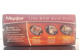 Maxtor DIAMOND MAX Hard Drive 40GB 3.5 Inch EIDE Hard Drive Kit VINTAGE,... - $47.41