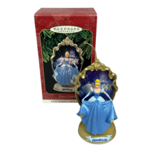 Hallmark Keepsake Christmas Ornament Disney&#39;s Cinderella Enchanted Memories 1997 - £7.23 GBP
