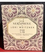 L&#39;OR DE SERAPHINE LORI WEITZNER DIAM No. 6 CERAMIC JAR CANDLE 481g NEW! - $29.70