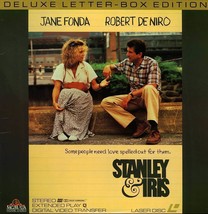 Stanley &amp; Iris Ltbx Jane Fonda  Laserdisc Rar - £7.97 GBP