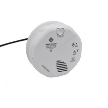 Emergency Smoke Alarm Detector With 4K UHD Wifi Night Vision Camera - £380.76 GBP