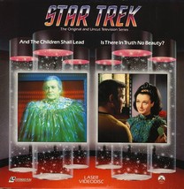 Star Trek And The Children / Is There In Truth Laserdisc  Rare - £10.35 GBP