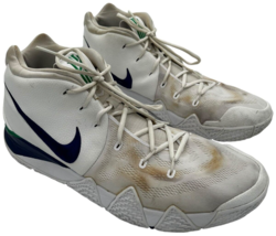 Size 17 - Nike Kyrie 4 Seattle Seahawks - $435.19 MXN