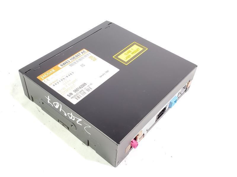 Display Screen Monitor PN 6w8310e887ae OEM 2007 2008 2009 Jaguar XK90 Da... - $64.34