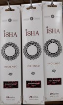 3X ISHA SIETE POTENCIAS INCENSIO / SEVEN POWERS INCENSE - 3 de 20 PAJUEL... - £11.57 GBP