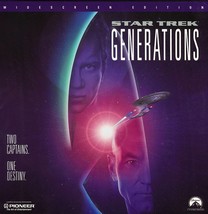 Star Trek Generations Ltbx Laserdisc Rare - £10.34 GBP