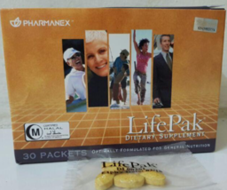 2 Box Nu Skin Pharmanex Lifepak 30 packets New Sealed Anti Aging Nutrients DHL  - £69.31 GBP