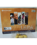 2 Box Nu Skin Pharmanex Lifepak 30 packets New Sealed Anti Aging Nutrients DHL  - $88.00