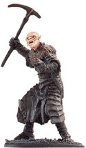 The Lord of The Ring Eaglemoss Orc Soldier Metal Miniature Figure 2004 - $11.75