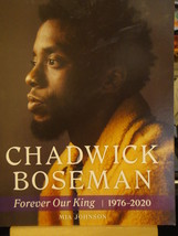 Chadwick Boseman- Forever Our King Book - £19.69 GBP