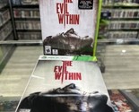 The Evil Within (Microsoft Xbox 360, 2014) w/ Slip Cover CIB Complete Te... - $10.96