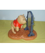 Disney Winnie The Pooh Your Ups &amp; Downs Porcelain Figurine With Box - £23.59 GBP